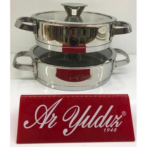 Aryıldız Lilyum Prestige 4 Parça Sahan Seti