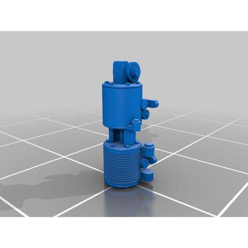 Steam Hava Freni Kompresörü HO Ölçeği (Bu ürün Sadece Plastik parçadır - Almadan Önce Soru Sorabilirsiniz)