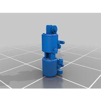 Steam Hava Freni Kompresörü HO Ölçeği (Bu ürün Sadece Plastik parçadır - Almadan Önce Soru Sorabilirsiniz)