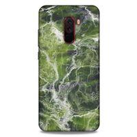 Xiaomi Pocophone F1 Uyumlu Kılıf Yeşil Delisi (10) Full Koruma Kılıfı Cami Yeşili