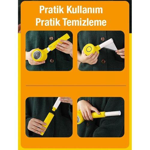 EZERE Şarjlı Tiftik Ve Tüy Toplama Makinesi