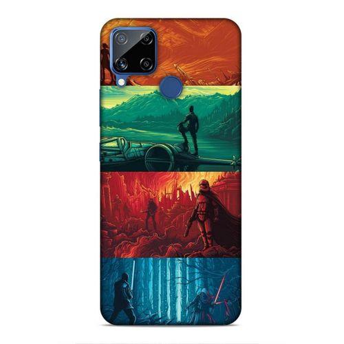 Realme C15 Uyumlu Kılıf Utopia (35) Fit Design Kılıf Artrit