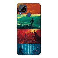 Realme C15 Uyumlu Kılıf Utopia (35) Fit Design Kılıf Artrit
