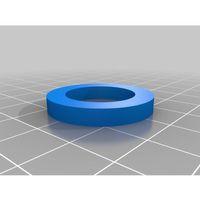 Özelleştirilebilir Çift Yıkayıcı 2 3D Baskı (Bu ürün Sadece Plastik parçadır - Almadan Önce Soru Sorabilirsiniz)