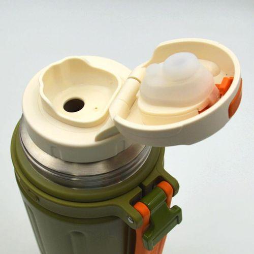 Shotay Çelik Termos Take Trip 1200Ml Yeşil
