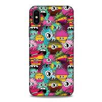 Graffitix (35) Desenli Silikon Kapak Apple iPhone XS Kılıf