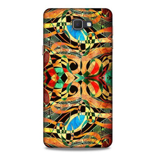 Lopard Samsung Galaxy J7 Prime Uyumlu Kılıf Manipülasyon ☻ (8) Baskılı Kılıf Desenli