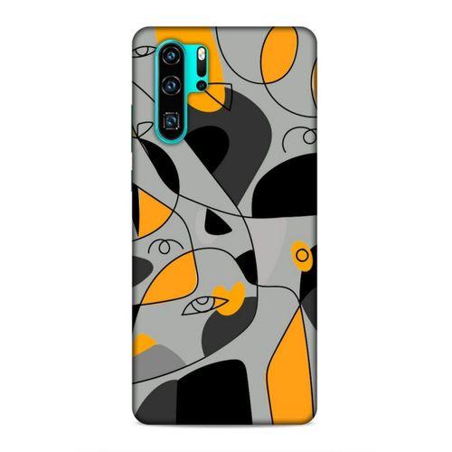 Huawei P30 Pro Uyumlu Kılıf Face'X 33 Hybrid Kılıf İllustrasyon
