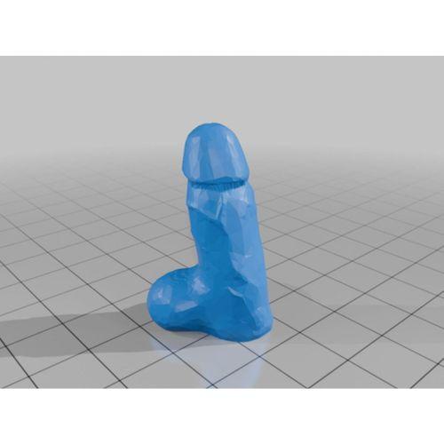 Dick Supap Sibop Kapağı 3D Baskı