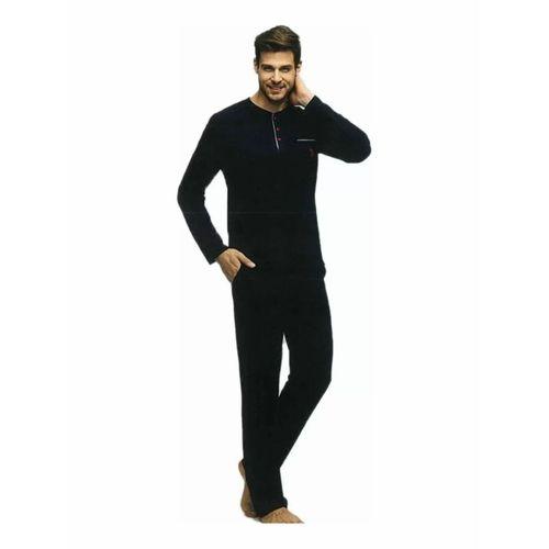 Us Polo 17384 Erkek  Uzun Kol Pijama Takımı