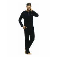 Us Polo 17384 Erkek  Uzun Kol Pijama Takımı