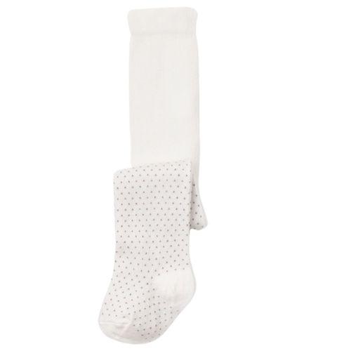Bibaby Bibaby Biorganic Klasik Puanlı Külotlu Çorap 68438 Ekru