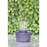 Metal Klasik Ehlikeyf Bardak Soğutucu Mat Siyah