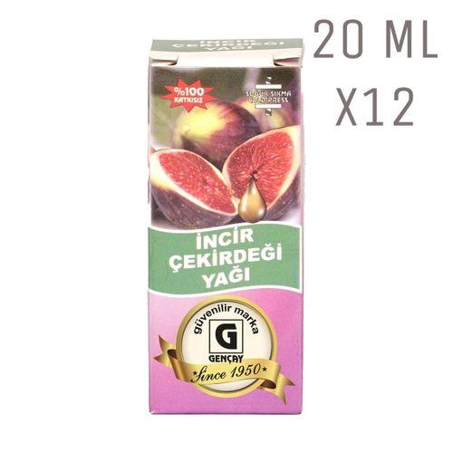 İncir Çekirdeği Yağı 20ml X12 Adet