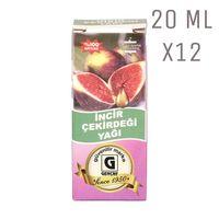 İncir Çekirdeği Yağı 20ml X12 Adet