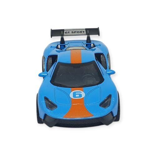 Çek Bırak Metal Arabalar 13 cm - Mavi