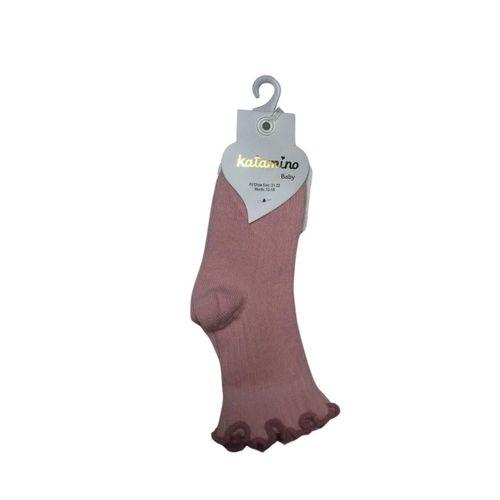 Katamino Katamino Marpink Kız Bebek Soket Çorap K46252 Asorti