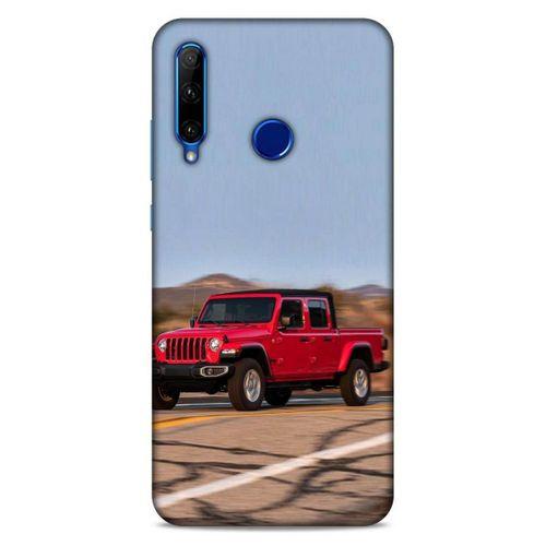 Lopard Huawei Honor 20 Lite Uyumlu Kılıf PickUpX (41) Tank Kılıf Kırmızı