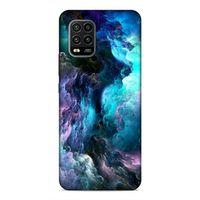 Xiaomi Mi 10 Lite Kılıf Renk Kasirgasi Arka Kapak Silikon Koruma Full Koruyucu