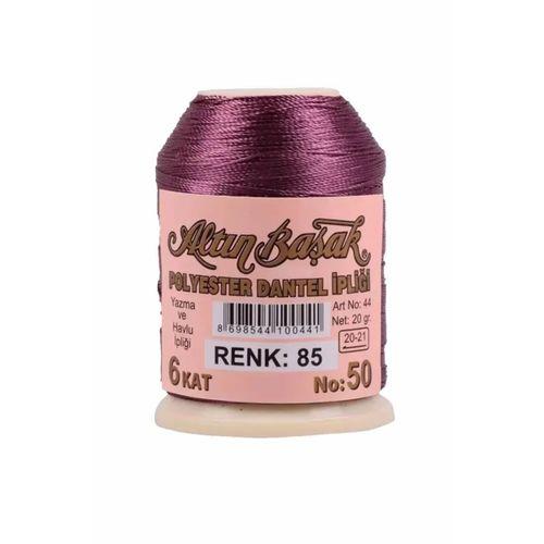 3 Adet Altınbaşak Oya ve Dantel İpi 20 gr - Royaleks - No: 085