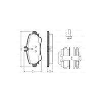 Ön Balata Mercedes A-serı 97-04(w168)/vaneo 02-05 (w414)