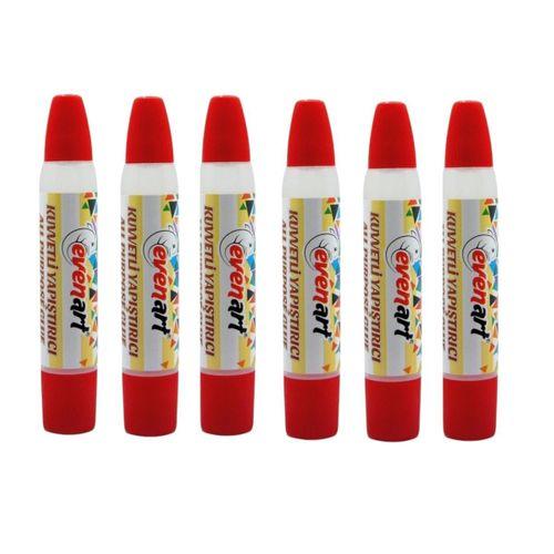 EVENART SIVI YAPIŞTIRICI 30ML LİQUID GLUE ( Altı Adet )