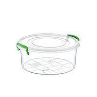 Yuvarlak Saklama Kutusu 2.4 Litre