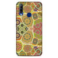 Ethnic Culture (57) General Mobile GM 10 Kılıf Silikon Kapak Desenli