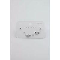 Çoklu Set Küpe - Gümüş