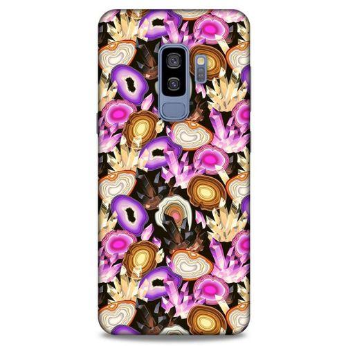 Samsung Galaxy S9 Plus Kılıf Baskılı Özel Seri Taşlı (16) Kalın Kılıf