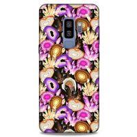 Samsung Galaxy S9 Plus Kılıf Baskılı Özel Seri Taşlı (16) Kalın Kılıf
