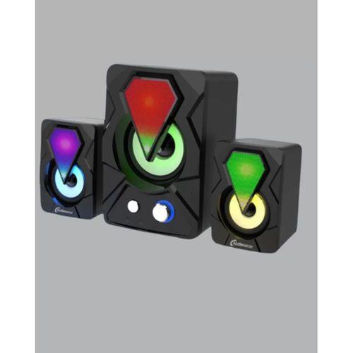Rgb Led Aydınlatmalı Bilgisayar Oyun Hoparlör Sistemi