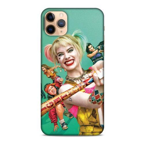 Apple Iphone 11 Pro Uyumlu Kılıf Harley Quinn (33) Hybrid Kılıf Lavanta grisi