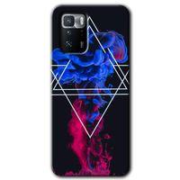 Poco x3 GT Kılıf Baskılı Arka Kapak - Mekanik Duman 1 +Tam Ekran Koruyucu