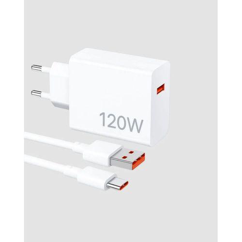 120w Type-c Hızlı Şarj Adaptörü – Akıllı Koruma Ve Turbo Güç Desteği