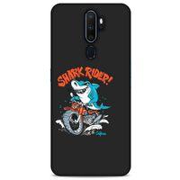 Animax Sürücü Köpekbalığı Oppo A5 2020 Kılıf Desenli Silikon