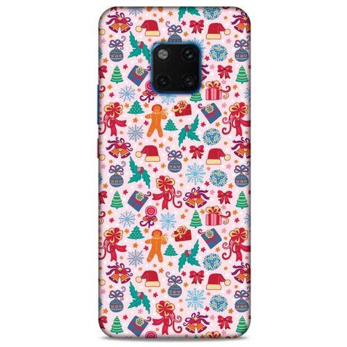 Yılbaşı Süsleri 36 Huawei Mate 20 Pro Kılıf Silikon Kapak