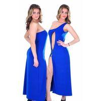 B112120 Özel :uzun Dekolte Elbise