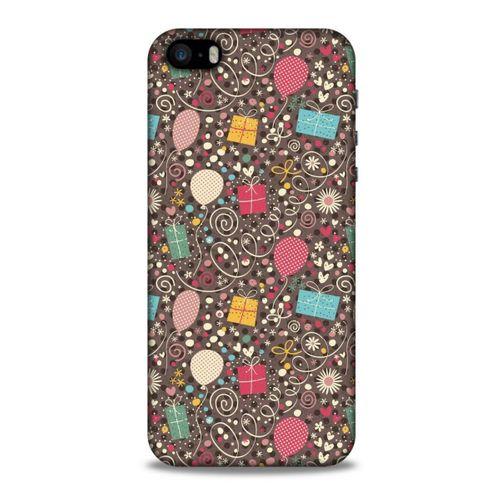 Yılbaşı Süsleri 27 Apple Iphone 5S Kılıf Silikon Kapak