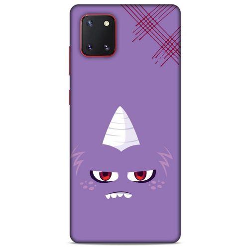 Emojix (12) Samsung Galaxy Note 10 Lite Kılıf Silikon Kapak Desenli