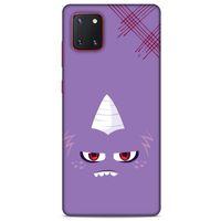 Emojix (12) Samsung Galaxy Note 10 Lite Kılıf Silikon Kapak Desenli