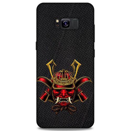 Lopard Samsung Galaxy S8 Plus Uyumlu Kılıf Tattoo's (36) Glitter Kılıf Kırmızı Şeytan