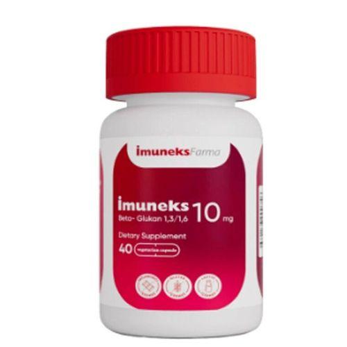 Imuneks Farma 10 mg Beta Glukan 40 Kapsül