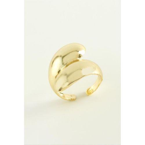 Su Damlası Metal Yüzük