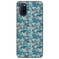 Geometrix 76 Oppo A52 Kılıf Silikon Kapak