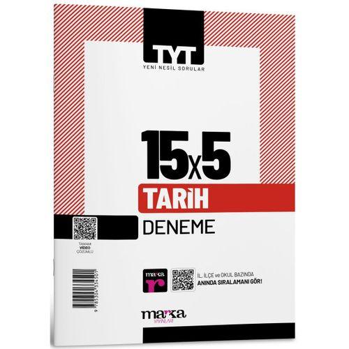 TYT Tarih 15x5 Deneme Marka Yayınları