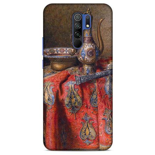 Xiaomi Redmi 9 Uyumlu Kılıf Ottoman (37) Silicone Cover Tablo
