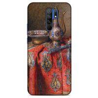 Xiaomi Redmi 9 Uyumlu Kılıf Ottoman (37) Silicone Cover Tablo