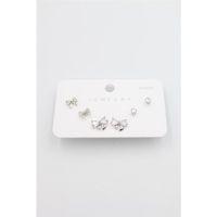 Çoklu Set Küpe - Gümüş