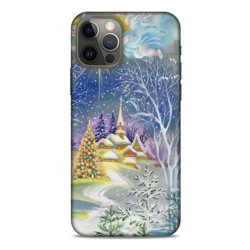 Apple iPhone 12 Pro Kılıf Snowix (26) Tpu Silikon Kılıf Karışık Renkli